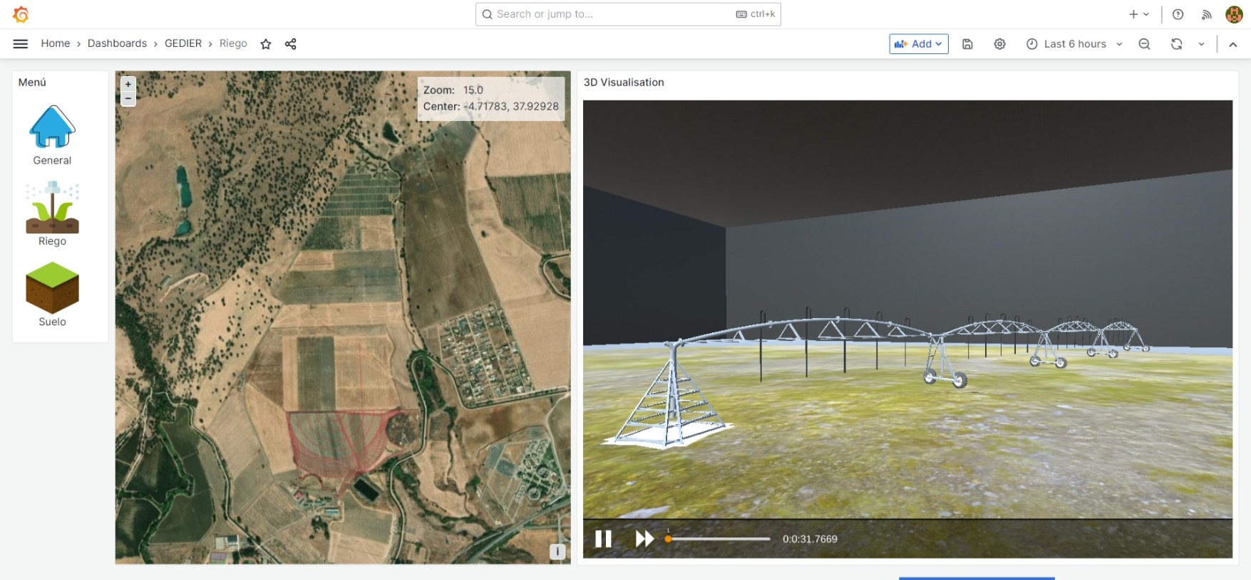 OpenTwins Interface Demo 2